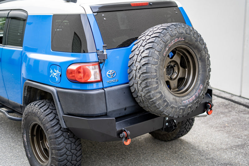FJ Cruiser High Clearance Rear Bumper Kit - Photo 11