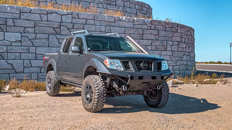 2nd Gen Xterra High Clearance Plate Bumper Kit - Photo 26