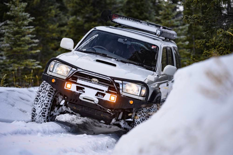 3rd Gen 4Runner / Hilux Surf Closed Top Front Bumper Kit - Photo 12