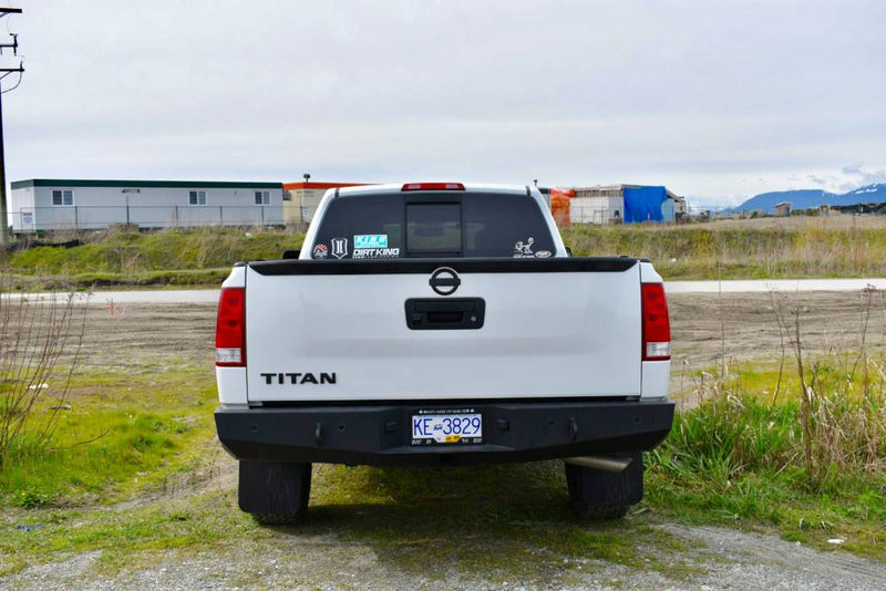 2004-2015 Nissan Titan Low Profile Rear Bumper Kit - Photo 3