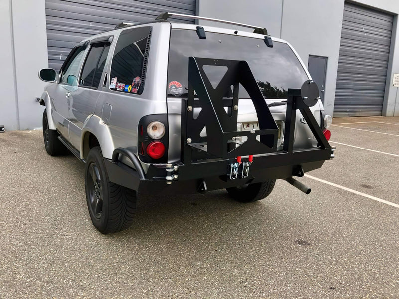 R50 Nissan Pathfinder High Clearance Rear Bumper Kit - Photo 4