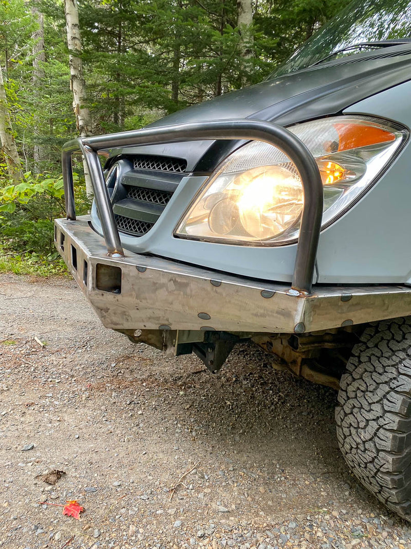 2nd Generation Dodge Sprinter High Clearance Front Bumper Kit - Photo 12