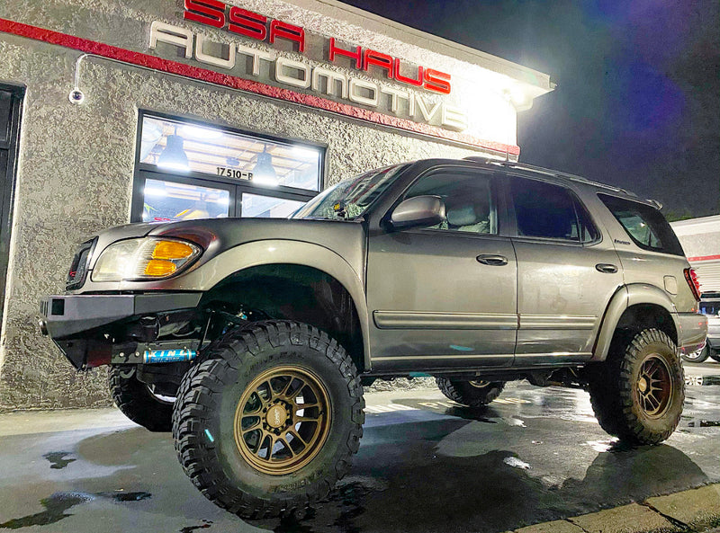 1st Gen Sequoia High Clearance Front Bumper Kit - Photo 6