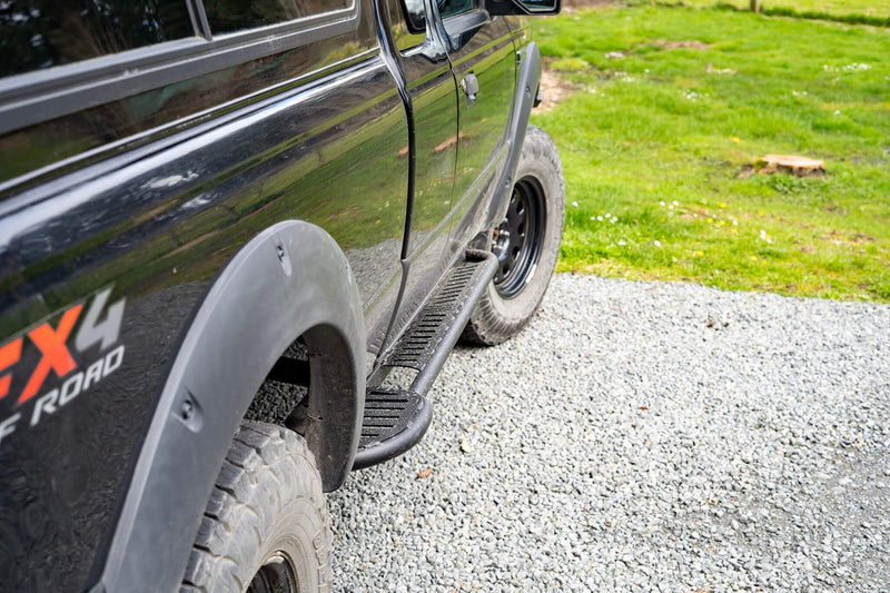 2nd/3rd Gen 1993-2011 Ford Ranger Kickout Rock Slider Weld-Together Kit - Photo 18