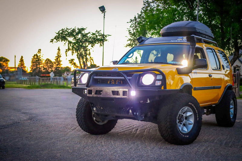 1st Gen Xterra High Clearance Front Bumper Kit - Photo 2