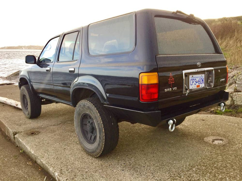 2nd Gen 4Runner / Hilux Surf High Clearance Rear Plate Bumper Kit - Photo 16
