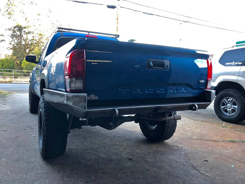 3rd Gen Tacoma High Clearance Rear Bumper Kit - Photo 26