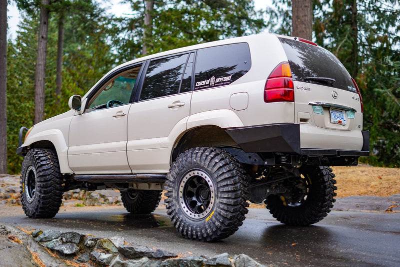 GX470 Extreme Clearance Rear Bumper Kit - Photo 10