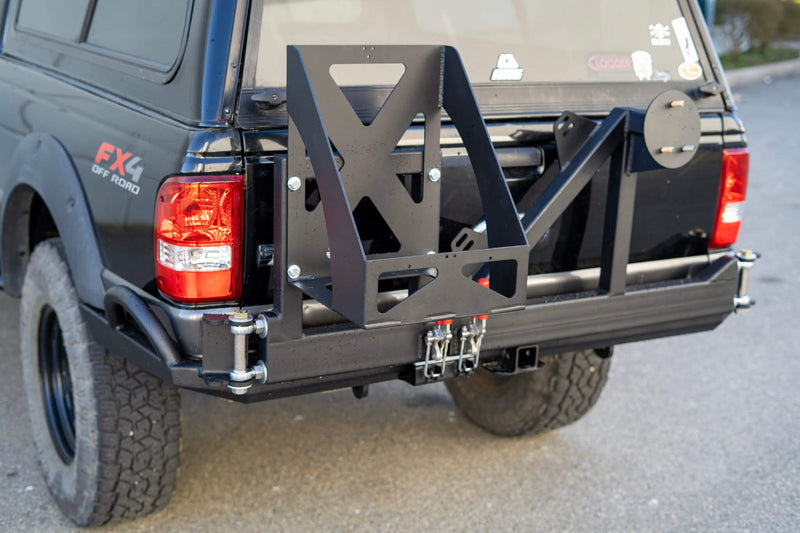 2nd/3rd Gen 1993-2011 Ford Ranger High Clearance Rear Bumper Kit - Photo 19
