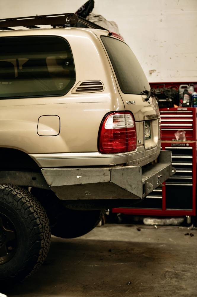 100 Series Land Cruiser High Clearance Rear Bumper Kit - Photo 23