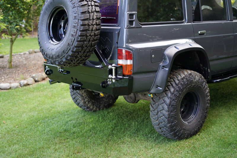 Y60 Nissan Patrol High Clearance Rear Bumper Kit - Photo 9