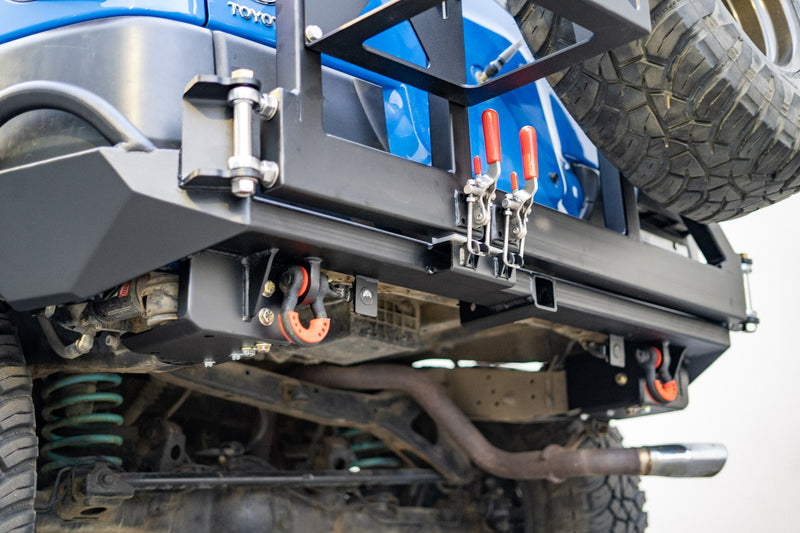 FJ Cruiser Extreme Clearance Rear Bumper Kit - Photo 7