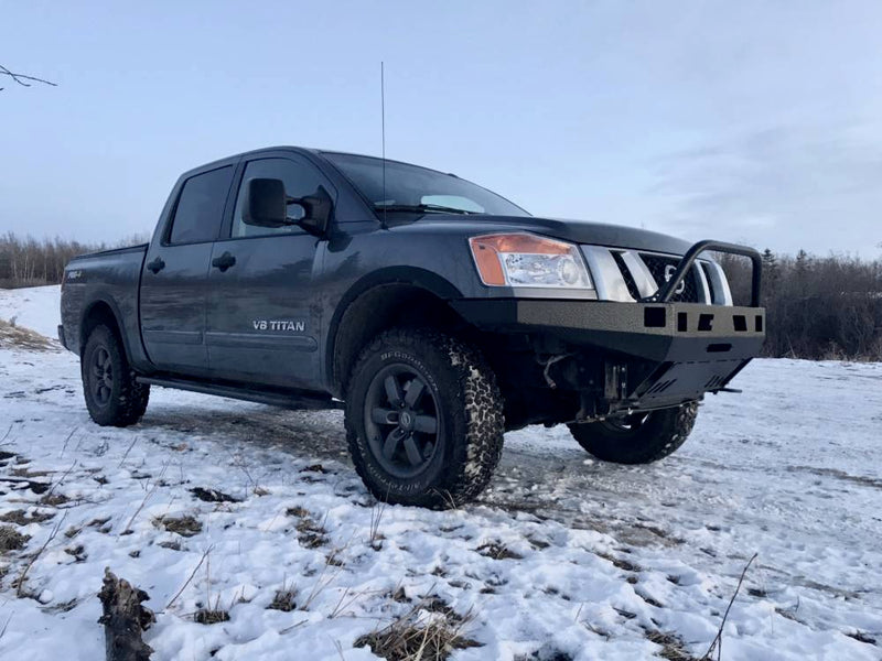2004-2015 Nissan Titan Front Bumper Kit - Photo 10