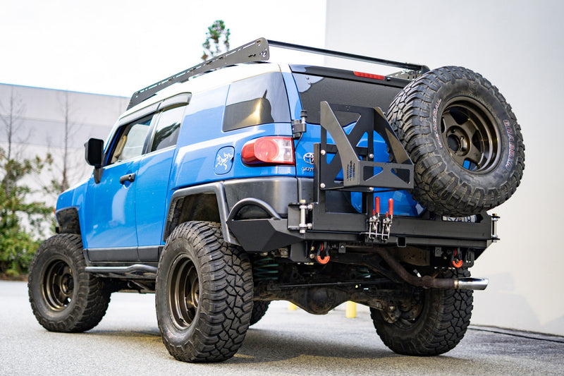 FJ Cruiser Extreme Clearance Rear Bumper Kit - Photo 1