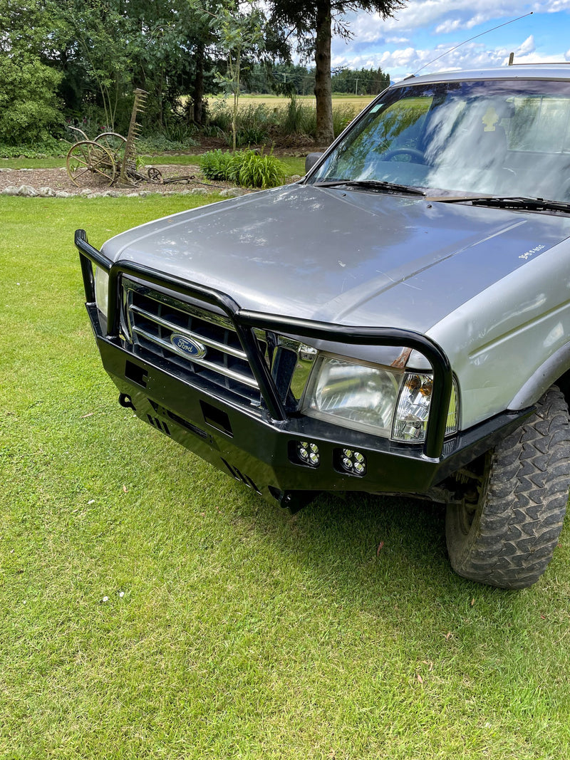 1998-2007 Ford Courier High Clearance Front Bumper Kit - Photo 4
