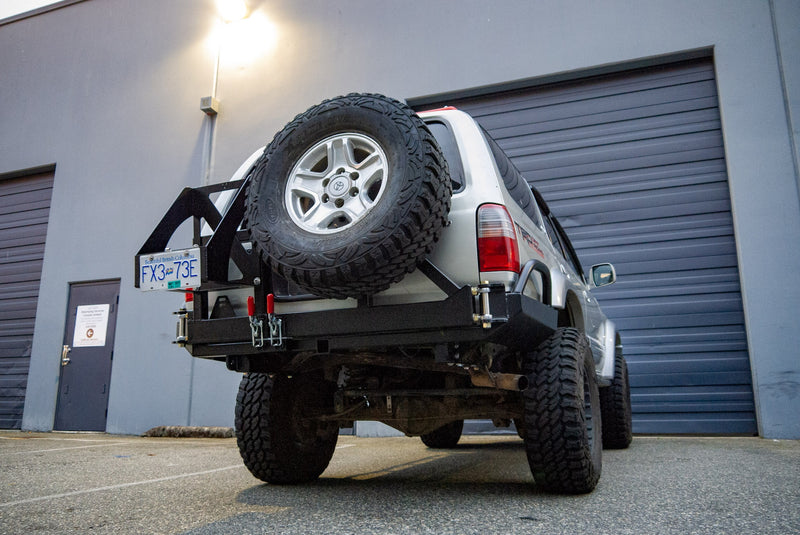 3rd Gen 4Runner / Hilux Surf Hybrid Plate Rear Bumper Kit - Photo 13