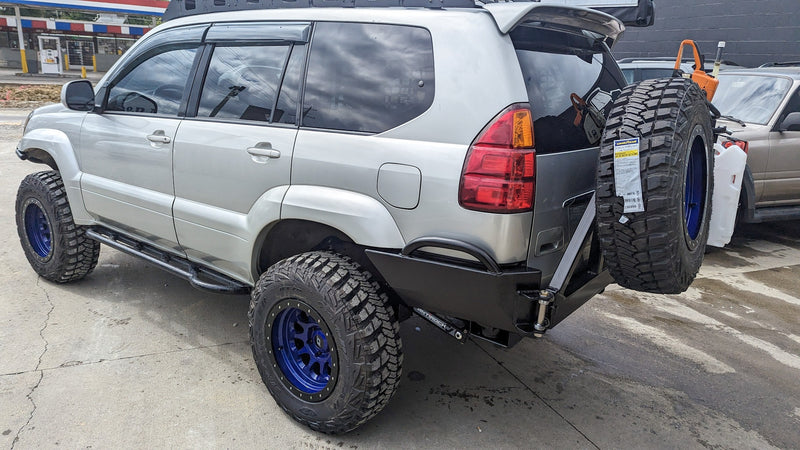 GX470 Extreme Clearance Rear Bumper Kit - Photo 9