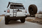 5th Gen 4Runner Low Profile Rear Plate Bumper Kit - Photo 12
