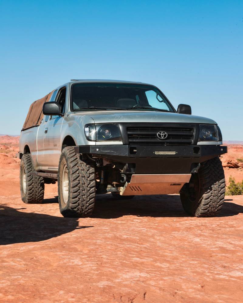 1st Gen Toyota Tacoma High Clearance Front Bumper Kit - Photo 16