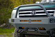 90 Series Land Cruiser High Clearance Front Bumper Kit - Photo 5