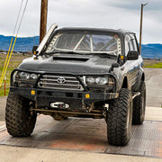 80 Series Land Cruiser High Clearance Front Bumper Kit - Photo 7