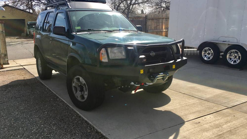 1st Gen Xterra High Clearance Front Bumper Kit - Photo 21