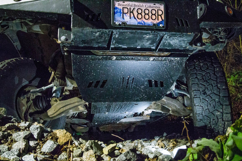 100 Series Land Cruiser Skid Plate Kit - Photo 1