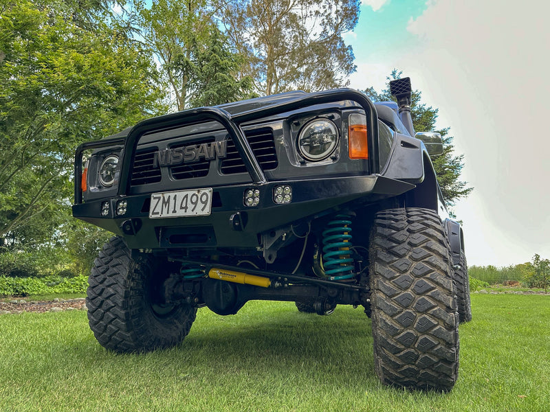 Y60 Nissan Patrol High Clearance Front Bumper Kit - Photo 12