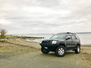 2nd Gen Xterra High Clearance Plate Bumper Kit - Photo 21