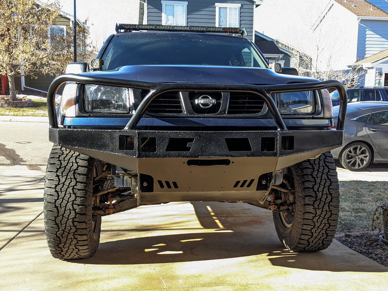 1st Gen Frontier High Clearance Front Bumper Kit - Photo 11