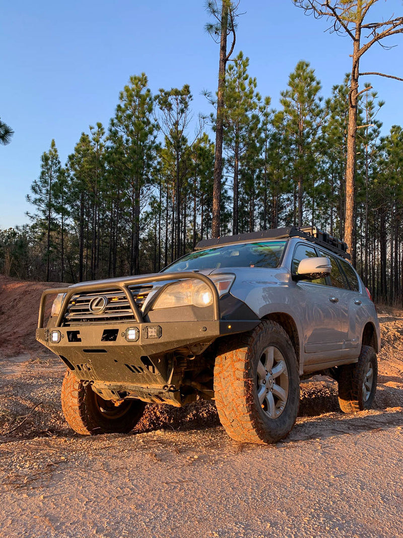 Lexus GX460 High Clearance Front Bumper Kit - Photo 6