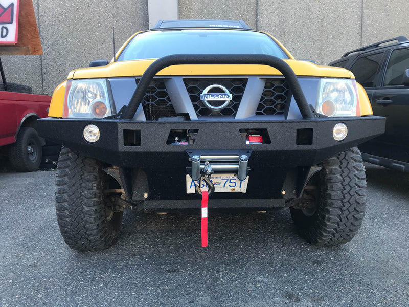 2nd Gen Xterra High Clearance Plate Bumper Kit - Photo 11