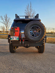 5th Gen 4Runner Full Height Rear Plate Bumper Kit - Photo 18