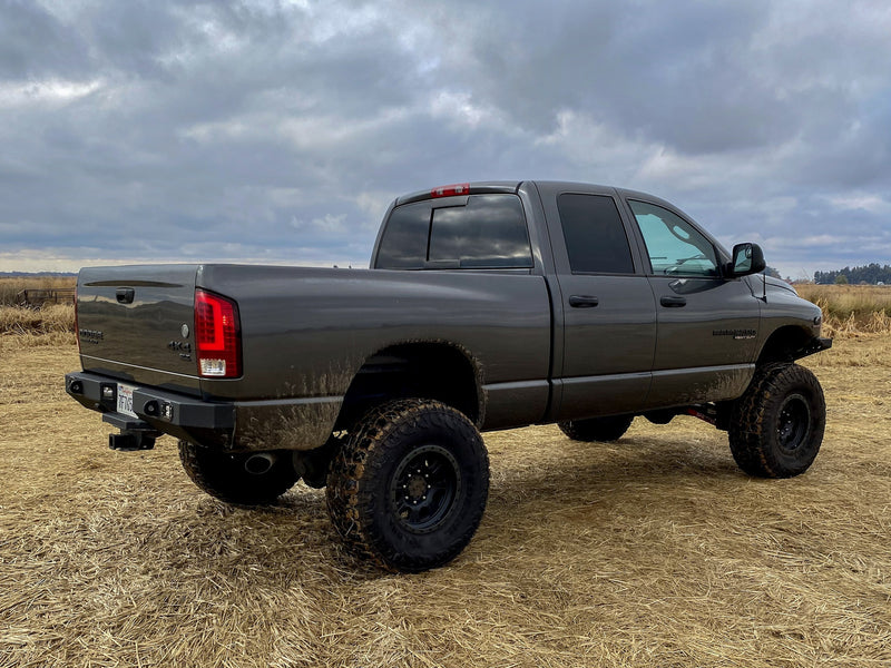 3rd Gen Dodge Ram High Clearance Rear Bumper Kit - Photo 3