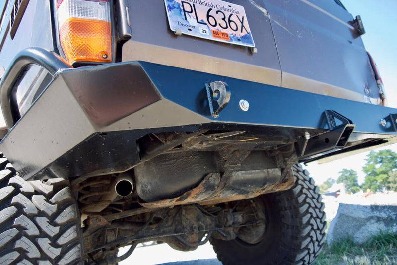 70 Series Land Cruiser High Clearance Rear Bumper Kit - Photo 18