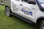 7th Gen Hilux Kickout Rock Slider Weld-Together Kit (Bolt on) - Photo 6