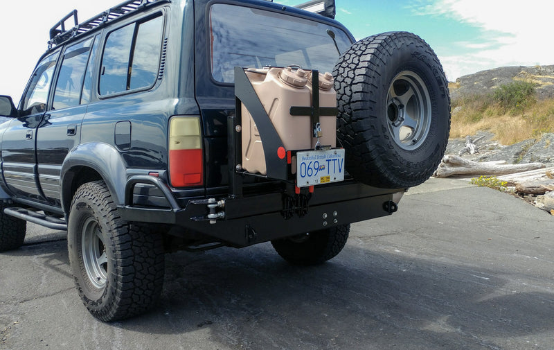 80 Series Land Cruiser High Clearance Rear Bumper Kit - Photo 16