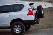 GX460 / Land Cruiser Prado 150 Low Profile Rear Bumper Kit - Photo 7