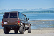 70 Series Land Cruiser High Clearance Rear Bumper Kit - Photo 32