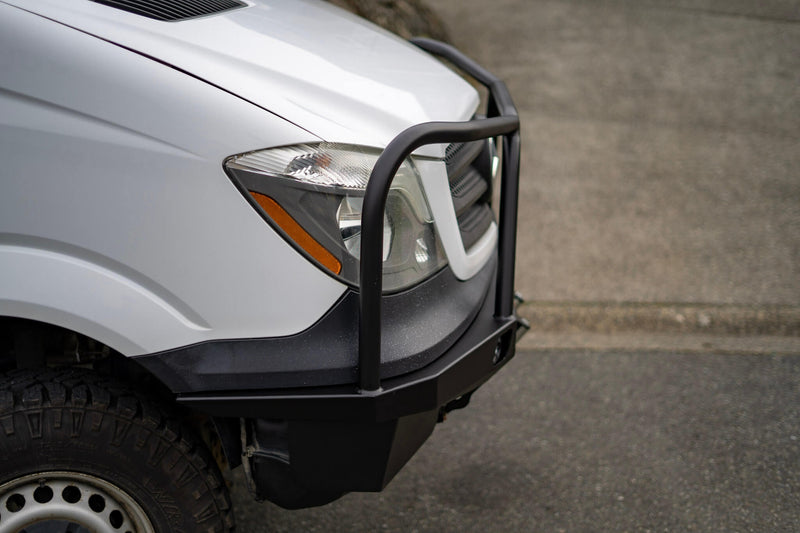 2014-2018 Dodge Sprinter High Clearance Front Bumper Kit - Photo 8