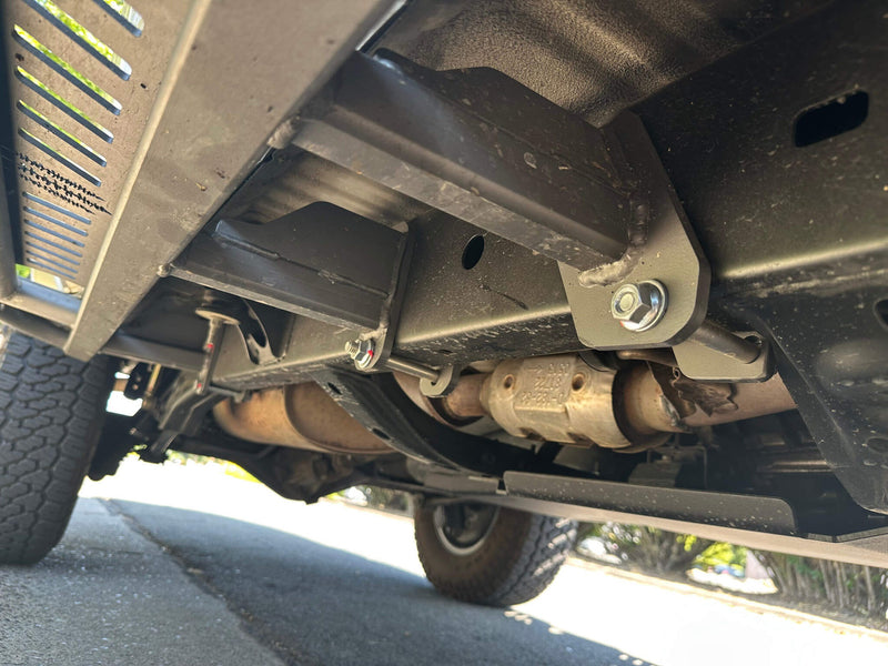 3rd Gen Toyota 4Runner / Hilux Surf Kickout Rock Slider Weld-Together Kit (Bolt on) - Photo 14
