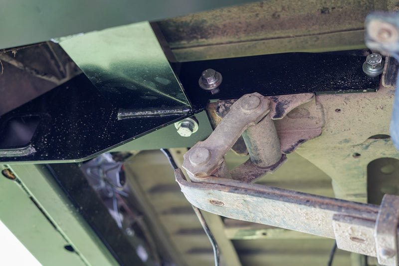 6th Gen Hilux High Clearance Rear Bumper Kit - Photo 18