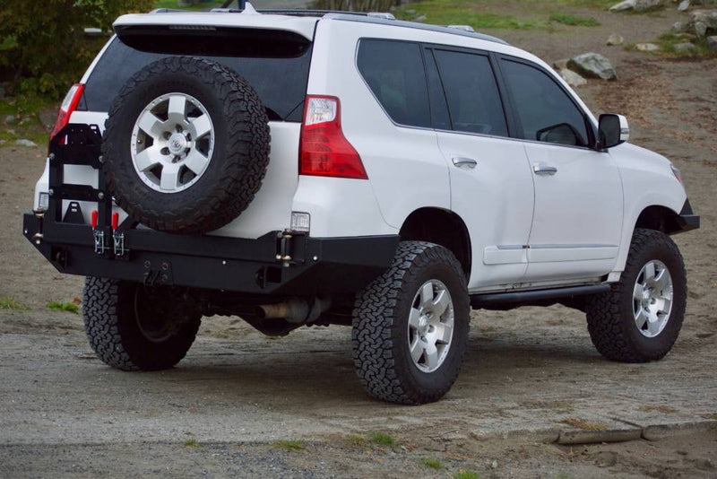 GX460 / Land Cruiser Prado 150 Low Profile Rear Bumper Kit - Photo 6