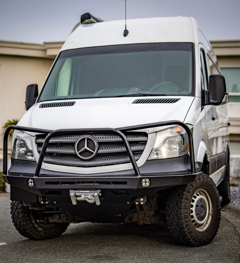 2014-2018 Dodge Sprinter High Clearance Front Bumper Kit - Photo 1