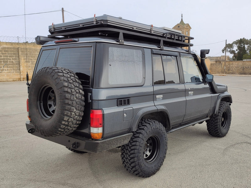 70 Series Land Cruiser High Clearance Rear Bumper Kit - Photo 3
