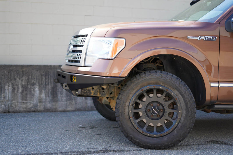 12th Gen F-150 High Clearance Front Bumper Kit - Photo 10
