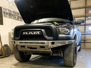 4th Gen Dodge Ram 1500 Warlock Classic Front Bumper Kit - Photo 4