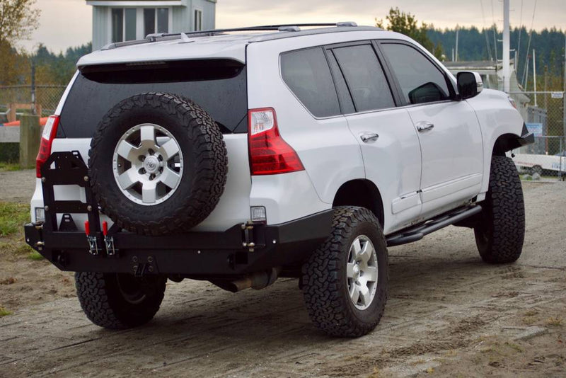GX460 / Land Cruiser Prado 150 Low Profile Rear Bumper Kit - Photo 5