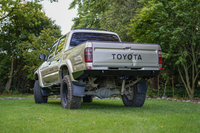 6th Gen Hilux High Clearance Rear Bumper Kit - Photo 5
