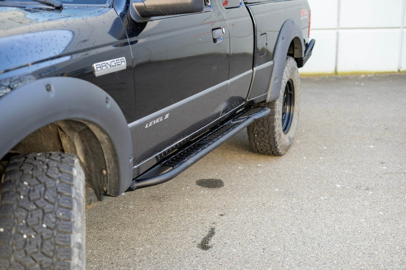 2nd/3rd Gen 1993-2011 Ford Ranger Kickout Rock Slider Weld-Together Kit - Photo 4